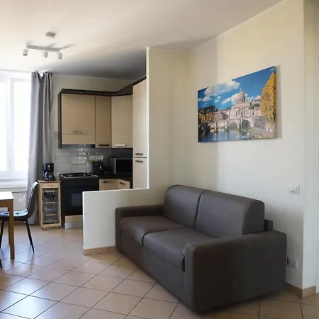 Appartement Vatican Jacuzzi House *